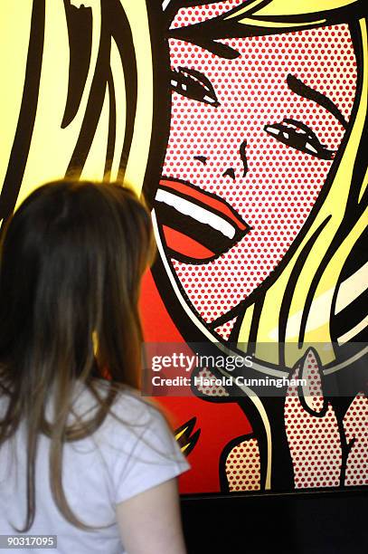 Roy Lichtenstein, Girl in Mirror, 1965
