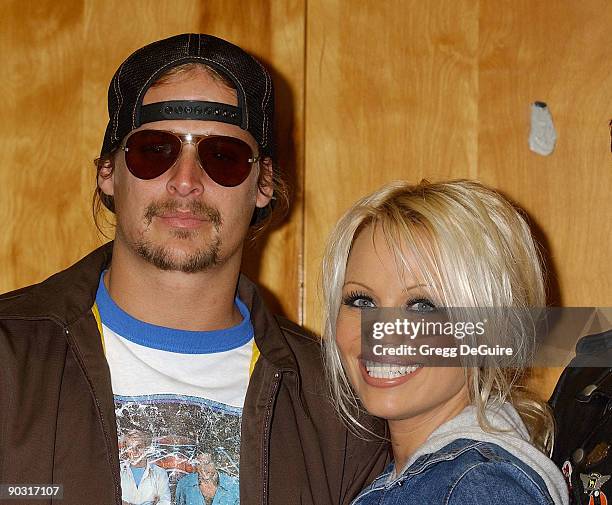 Kid Rock & Pamela Anderson