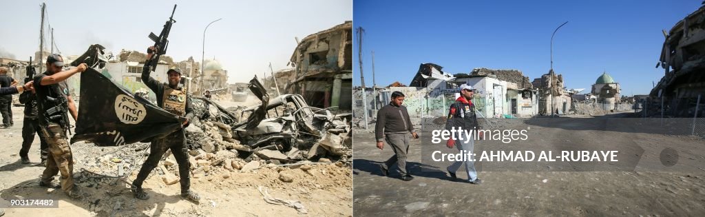 COMBO-IRAQ-CONFLICT-MOSUL-RECONSTRUCTION