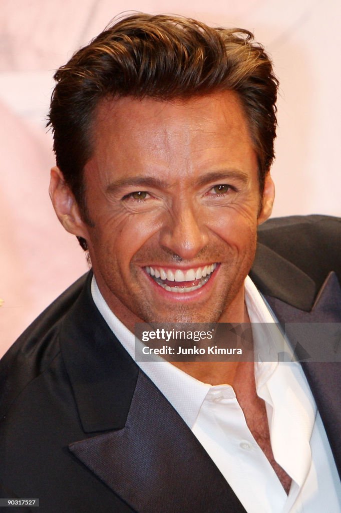 "X-Men Origins: Wolverine" Japan Premiere