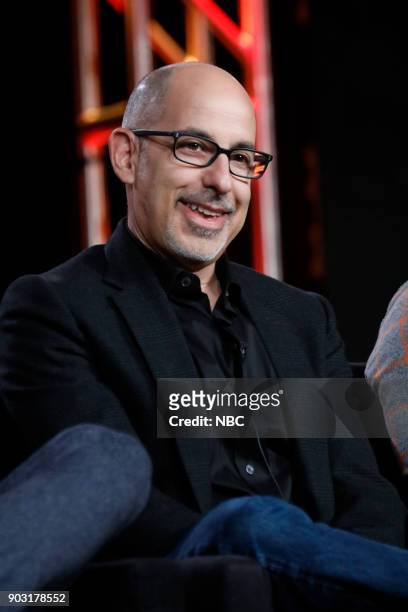 NBCUniversal Press Tour, January 2018 -- SYFY's "Krypton" Session -- Pictured: David S. Goyer, Executive Producer --