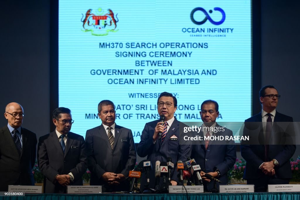 MALAYSIA-AUSTRALIA-CHINA-MH370-AVIATION