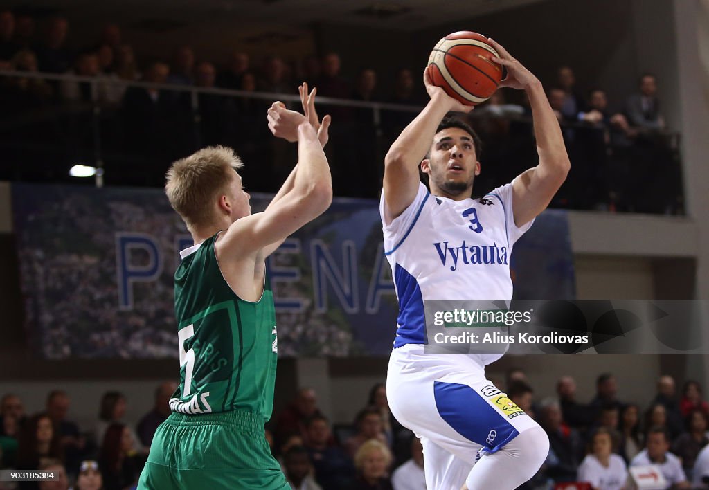 Vytautas Prienai v Zalgiris Kauno