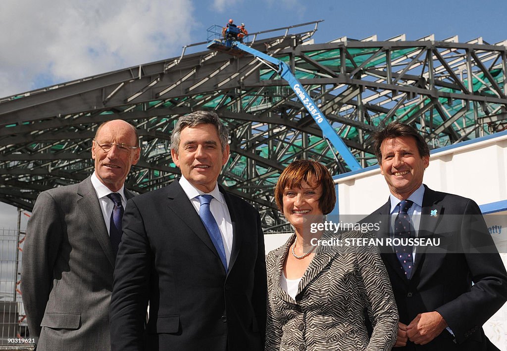 Britain's Prime Minister Gordon Brown (2
