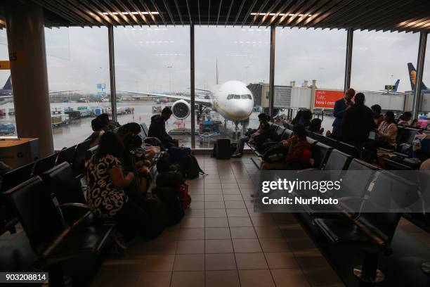 Jet Airways, the largest private full service Indian carrier that uses as secondary hub Amsterdam Airport Schiphol, to connect Delhi, Mumbai,...