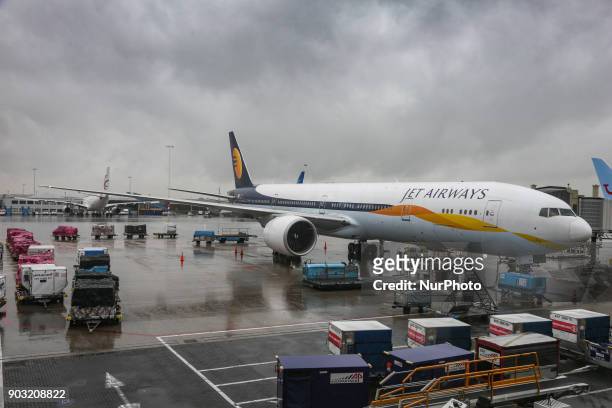Jet Airways, the largest private full service Indian carrier that uses as secondary hub Amsterdam Airport Schiphol, to connect Delhi, Mumbai,...