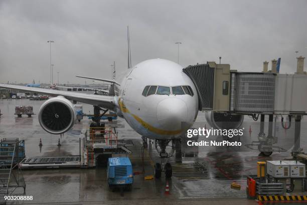 Jet Airways, the largest private full service Indian carrier that uses as secondary hub Amsterdam Airport Schiphol, to connect Delhi, Mumbai,...