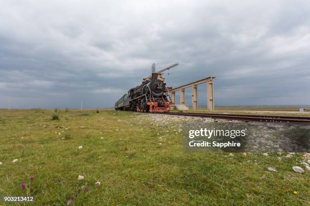 the atom bomb base, qinghai,china - remote military base stock pictures, royalty-free photos & images