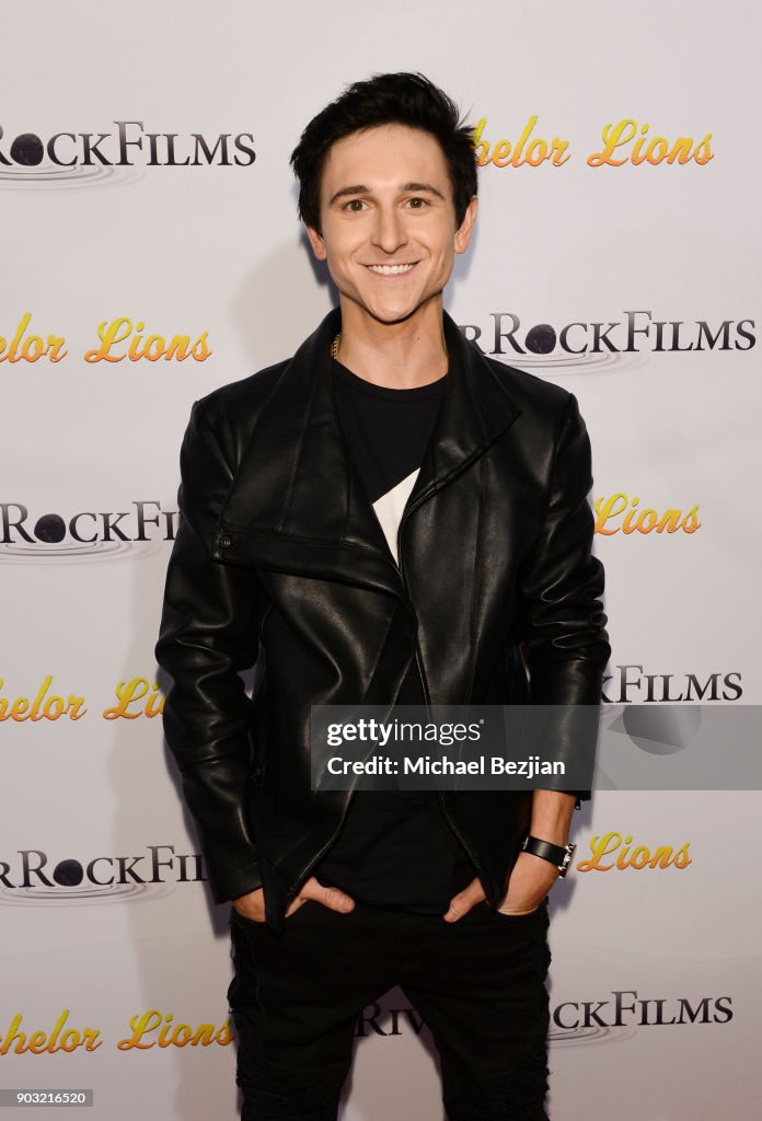 Bachelor Lions Film Premiere