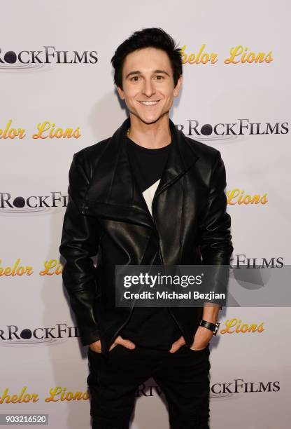 Bachelor Lions Film Premiere, News Photo