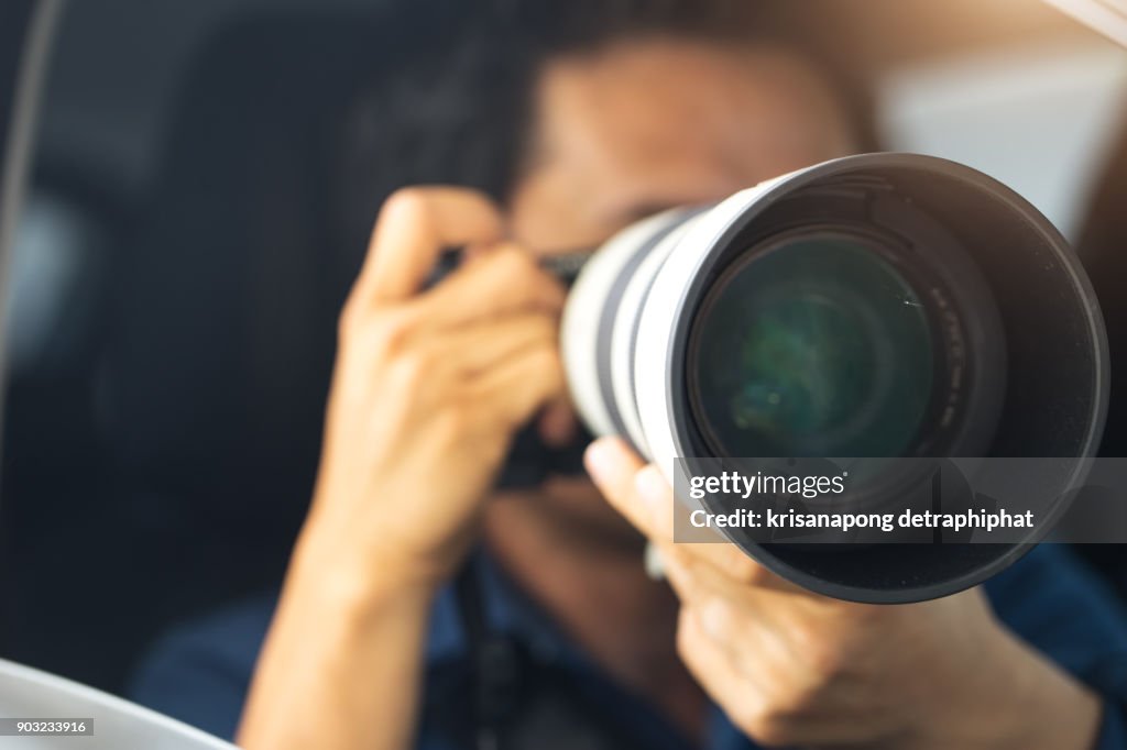 Detective and Photographers