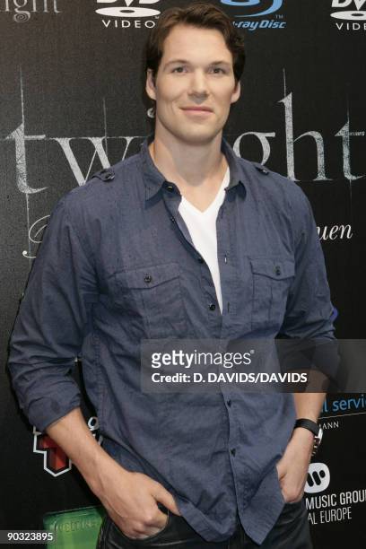 Daniel Cudmore attends the 'Twilight' fan party at E-Werk on June 6, 2009 in Berlin, Germany.