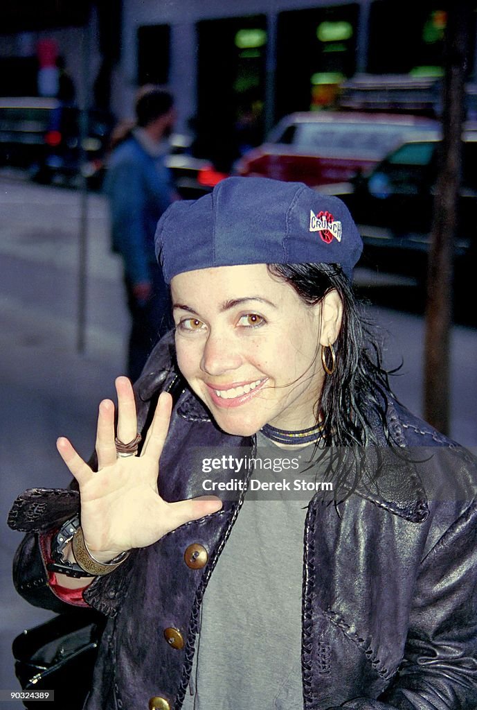 Janeane Garafalo Appears on the "Today Show" - June 18, 1996