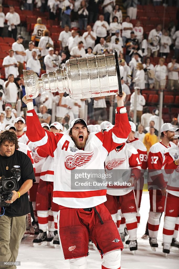 Pittsburgh Penguins vs Detroit Red Wings, 2008 NHL Stanley Cup Finals