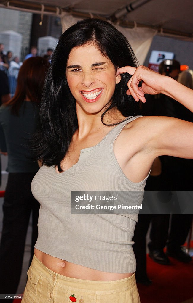 Sarah Silverman News Photo Getty Images
