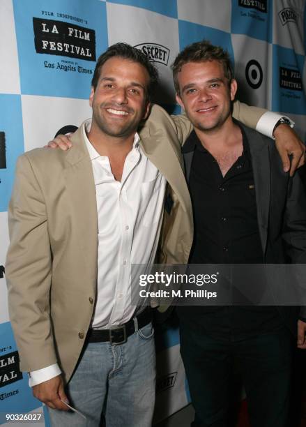 Peter Sussman and Nick Stahl