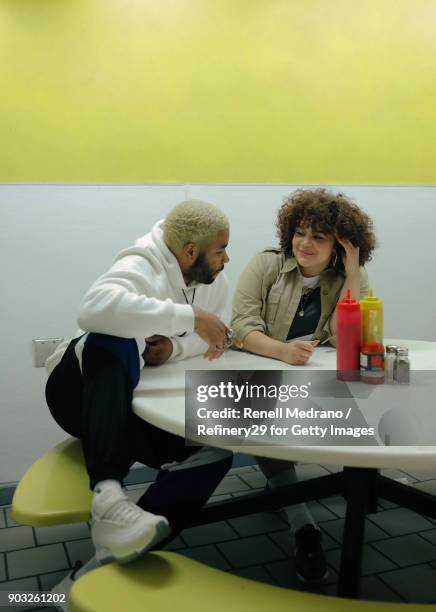 Young Couple Out On Date