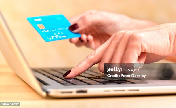 shopoholic online - online payment stock pictures, royalty-free photos & images
