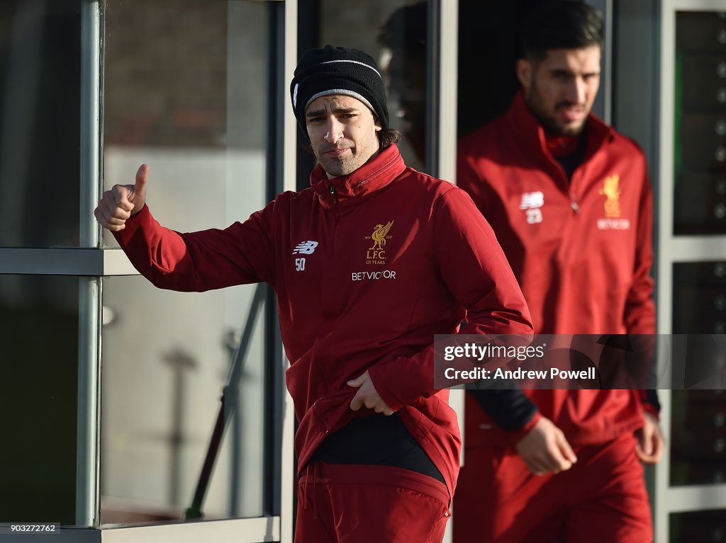 Liverpool Training Session