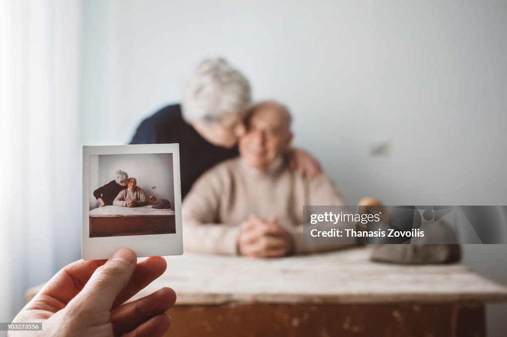 Portrait of a senior couple