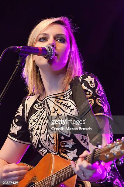 Singer Amy MacDonald performs live at the IFA Opening Concert on September 3, 2009 in Berlin, Germany.
