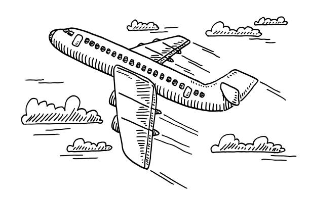 Deporting Drawing 6,837 Aircraft Drawing Stock Photos, High-Res Pictures, and Images ...