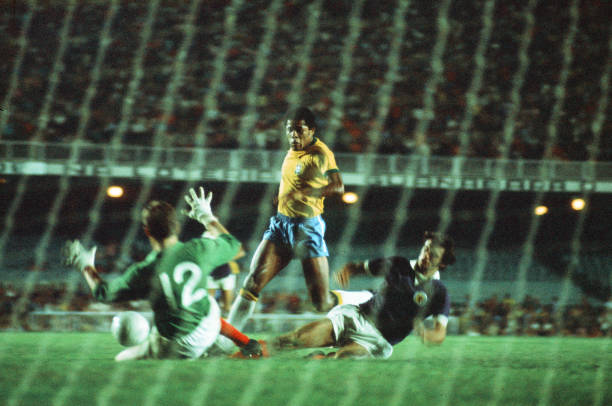 Brazil 1-0 Scotland, 1972 Brazil Independence Cup, final stage, Group A match at the Estadio do Maracana, Rio de Janeiro, Brazil, Wednesday 5th July...