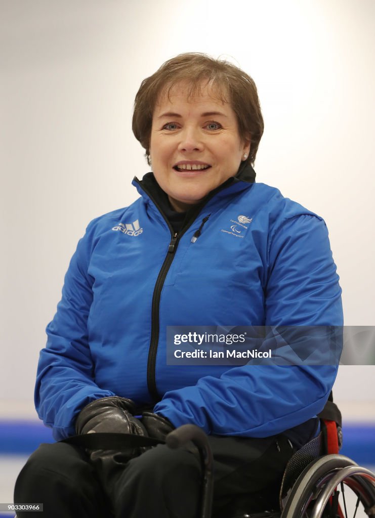 ParalympicsGB Wheelchair Curling Team Announcement