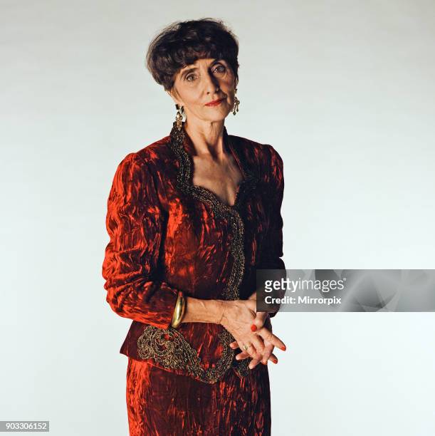 Eastenders star June Brown . 16th July 1993.