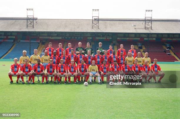 Gareth Southgate, footballer for Crystal Palace FC. Gareth is picture back row, 2nd from the right standing up. Gareth Southgate joined Crystal...