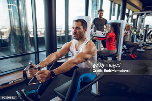 Fla. Man Rowing Machine 670 Man Rowing Machine Stock Photos, High-Res Pictures, and Images ...
