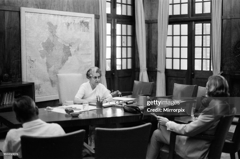 Indira Gandhi