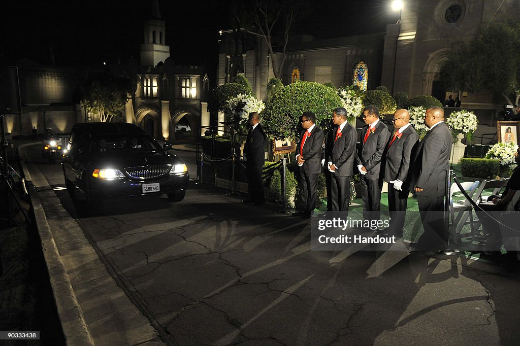 Michael Jackson Funeral