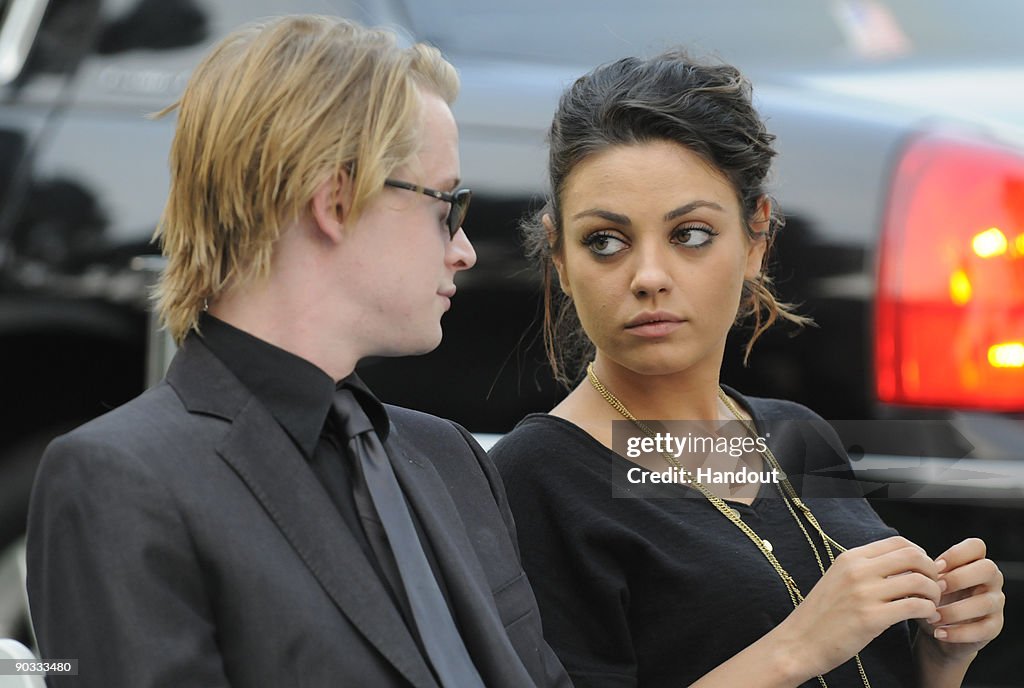 Michael Jackson Funeral