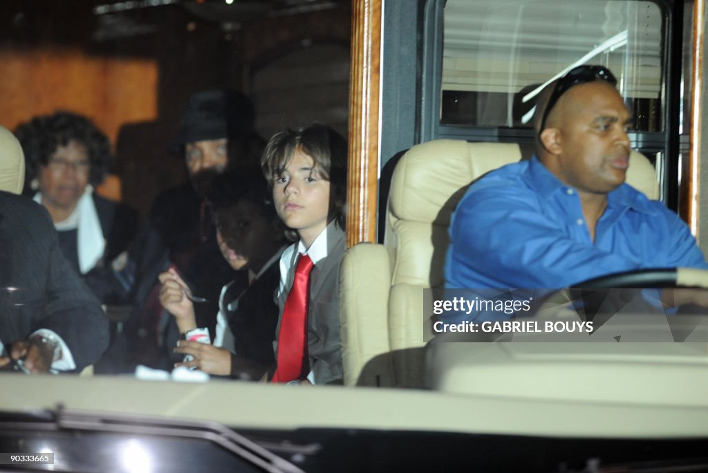 Michael Jackson's son Prince Michael (3R