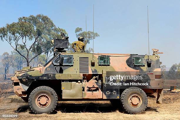 Bushmaster Army 79 Australian Bushmaster Stock Photos, High-Res Pictures, and Images ...