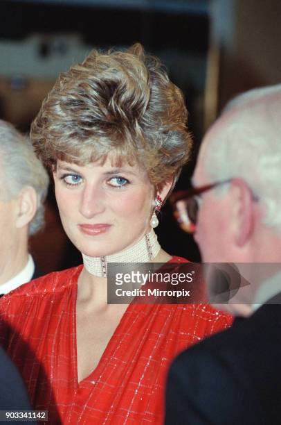 Princess Diana Hot Shots Premiere Photos and Premium High Res Pictures ...