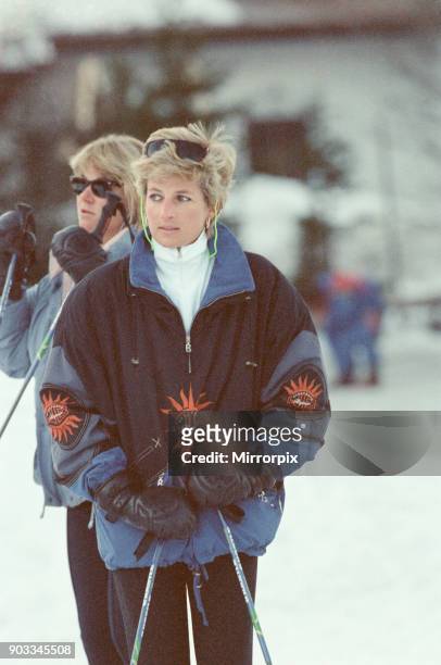 Princess Diana 1994 Austria Photos and Premium High Res Pictures ...