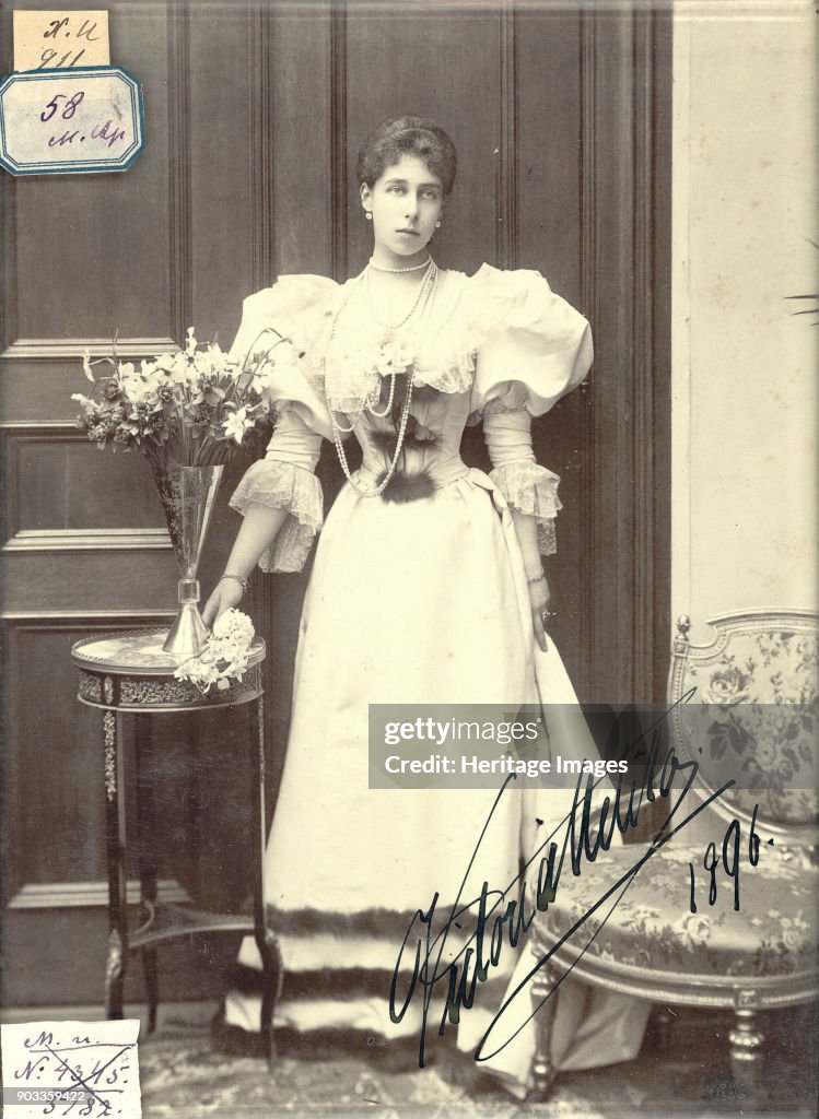 Princess Victoria Melita Of Saxe-Coburg And Gotha (1876-1936)