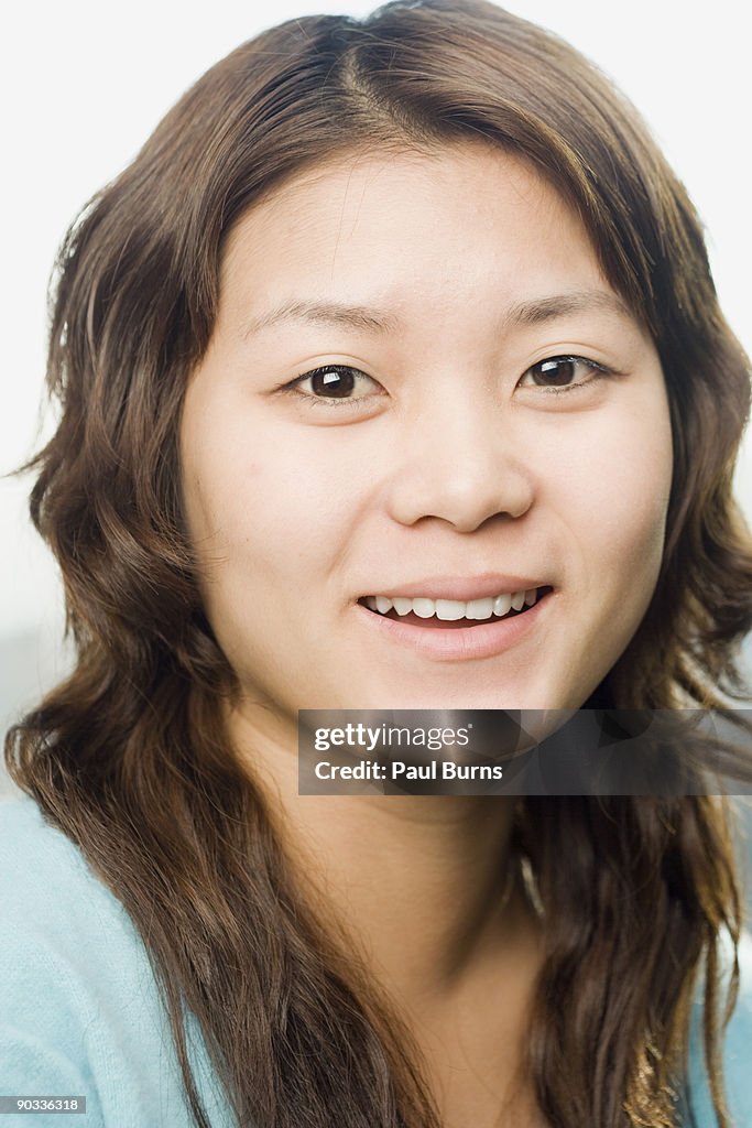 A Smiling Young Lady