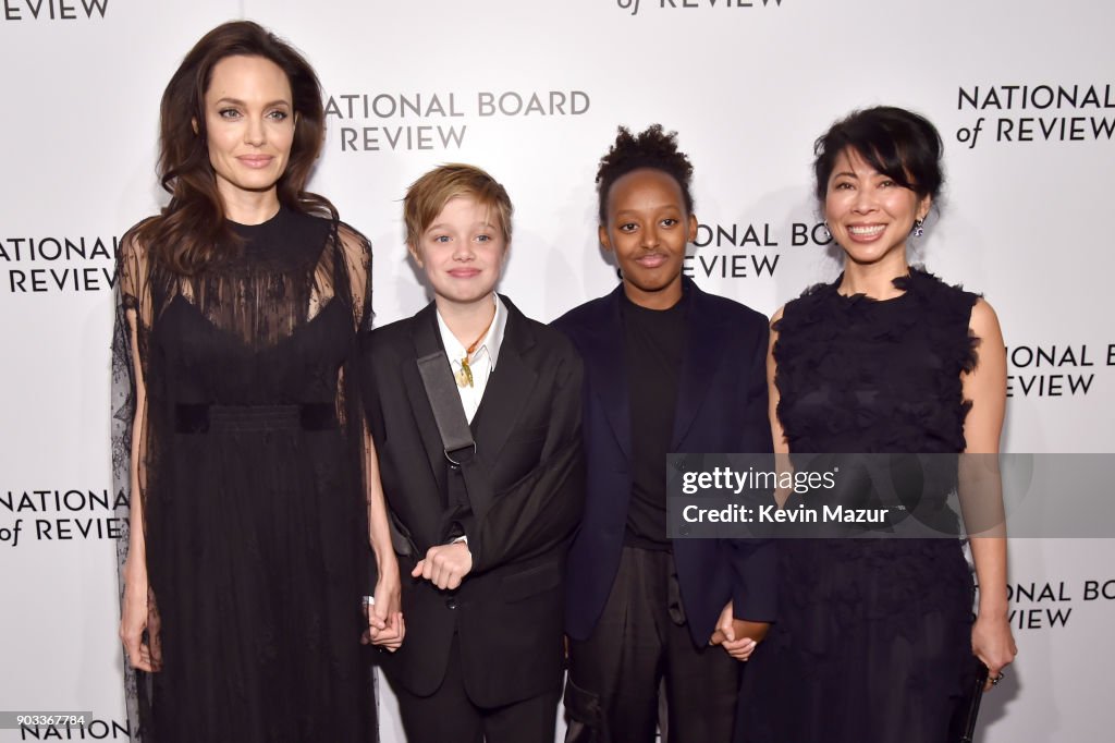 The National Board Of Review Annual Awards Gala - Arrivals