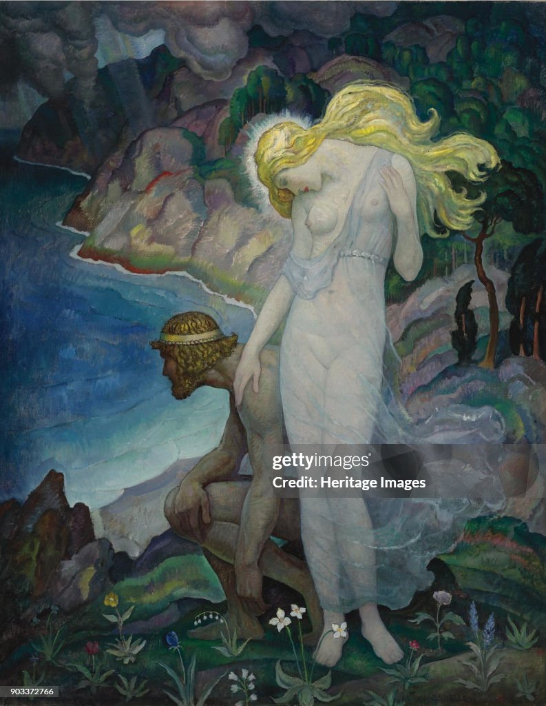Ulysses And Calypso