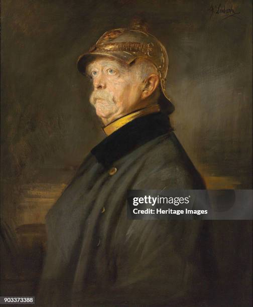 Portrait of Otto von Bismarck . Private Collection.