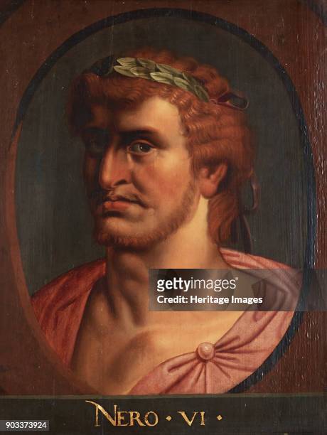 Nero Germanicus. Private Collection.