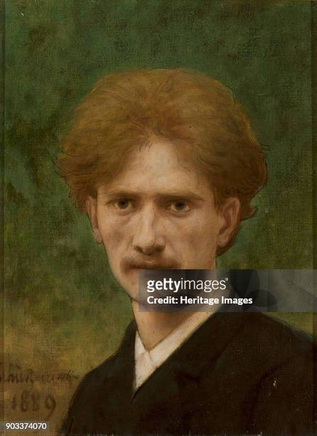 Portrait of Ignacy Jan Paderewski. Found in the Collection of Muzeum Narodowe, Warsaw.