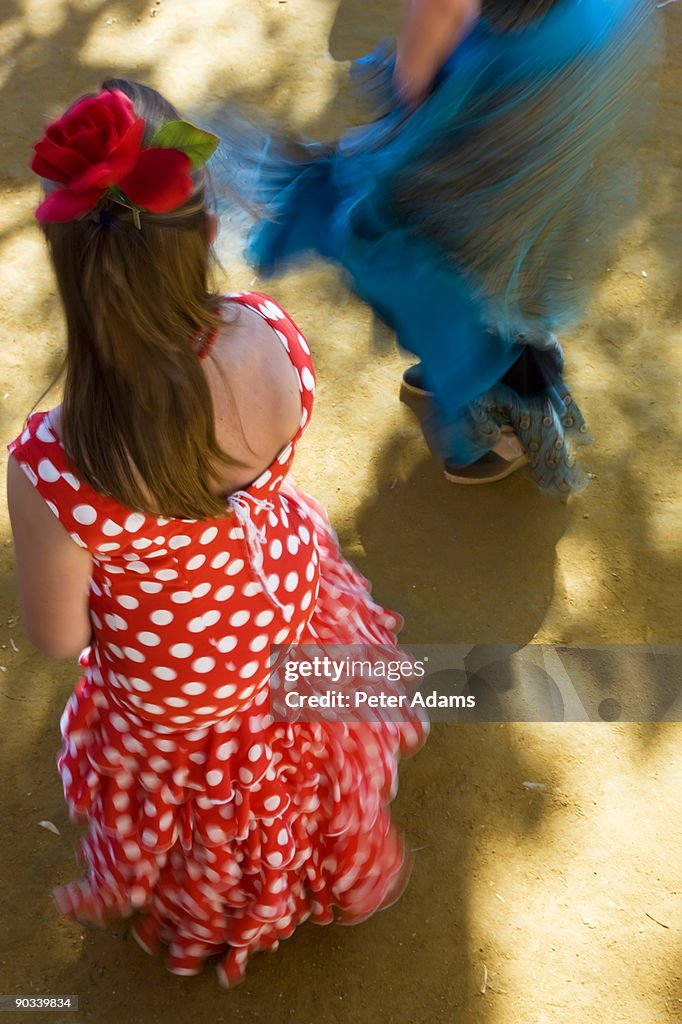 Flamenco Dancers, Andalucia, Spain