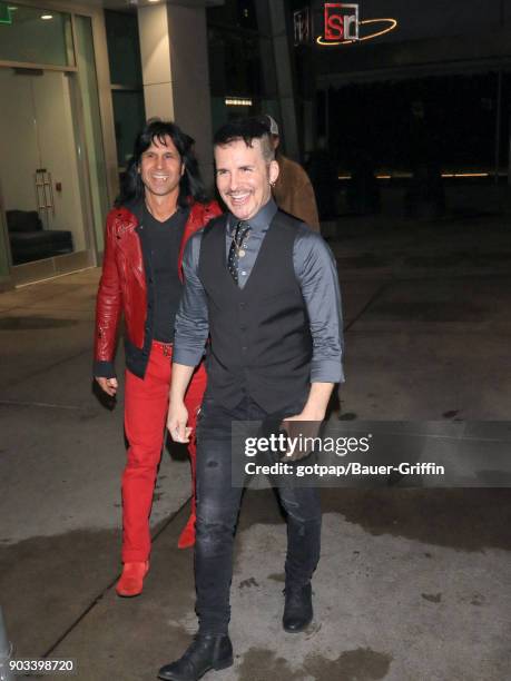 Hal Sparks is seen on January 09, 2018 in Los Angeles, California.