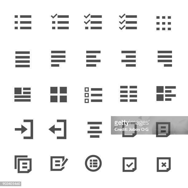 content icon - liso stock illustrations