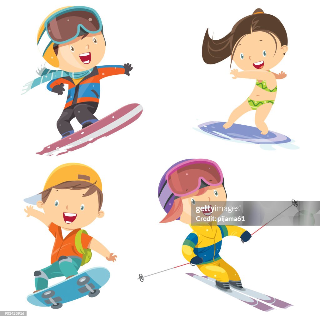 Hildren el sistema de deporte