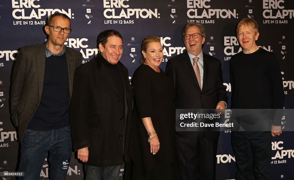 "Eric Clapton: Life In 12 Bars" - UK Premiere - VIP Arrivals